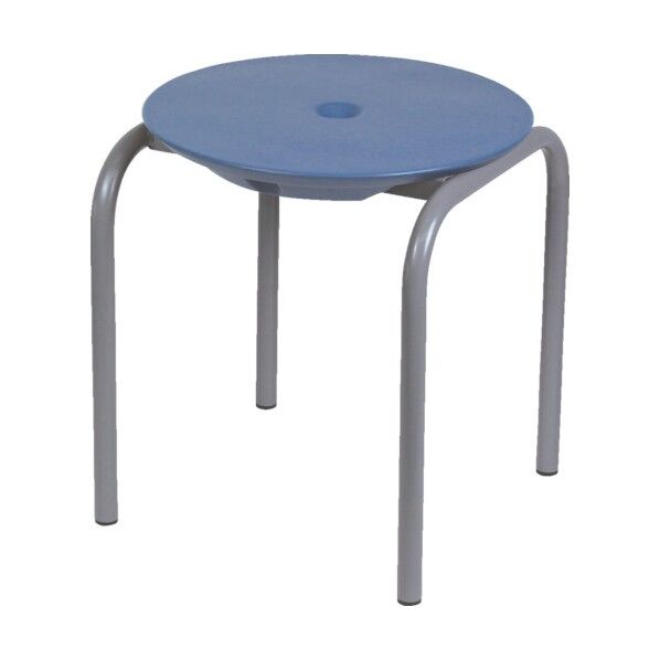 ディスクスツール ブルー L BC3096303 1点