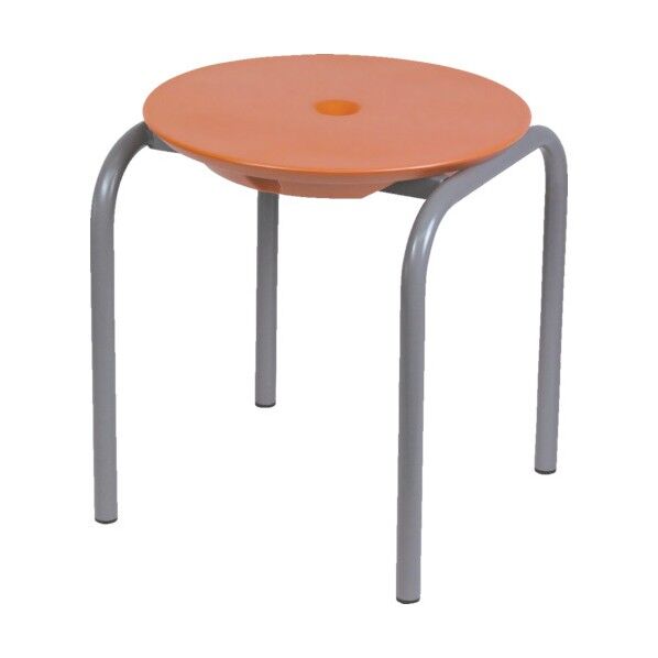 ディスクスツール オレンジ L BC3096305 1点