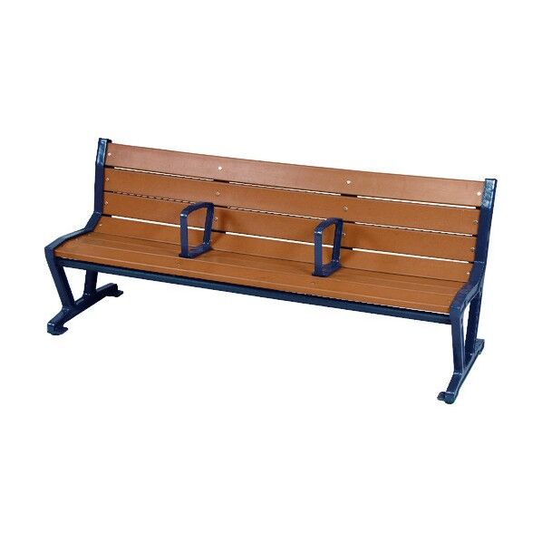 ZWベンチ ZW-1N 1800肘なし(中肘付) BC-304-418-0 1個