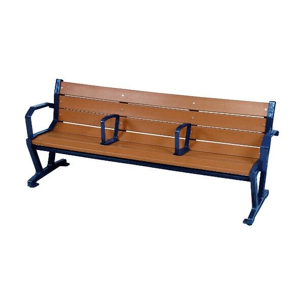 ZWベンチ ZW-1AN 1800肘付(中肘付) BC-304-518-0 1個