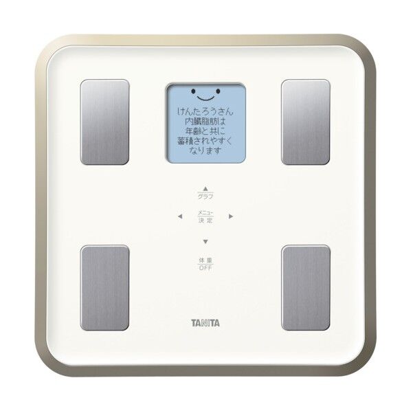 タニタ 体組成計 BC-810-WH BC810WH 1点