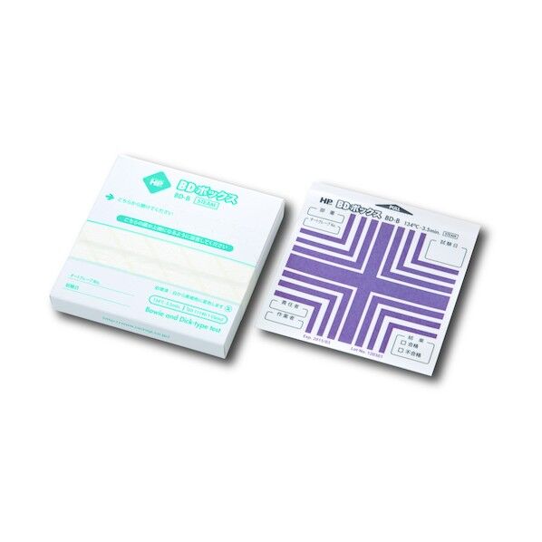 ボウィ&ディック試験用インジケータ BDボックス BDBOX 30個