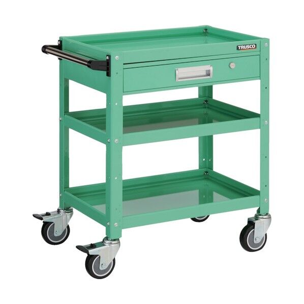 バーディワゴン (ウレタンキャスター・1段引出し付)