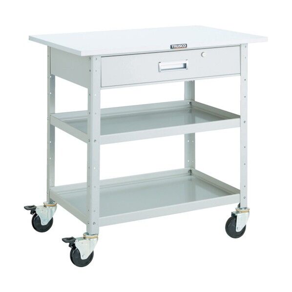 バーディワゴン (ゴムキャスター・深型1段引出し・天板付)