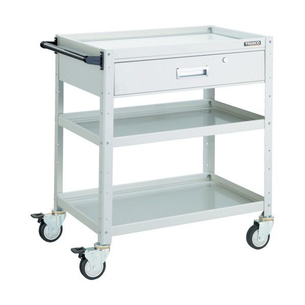 バーディワゴン (ウレタンキャスター・深型1段引出し付)