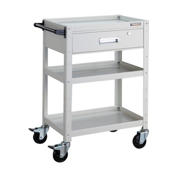 バーディワゴン (ゴムキャスター・深型1段引出し付)