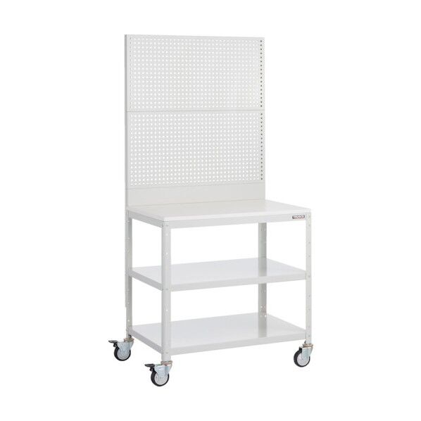 スーパーラック (デスク型) ウレタン車輪付