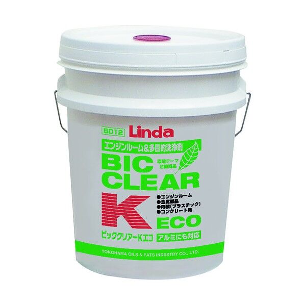 ビッククリアーK・ECO ポリペール BD12 1点