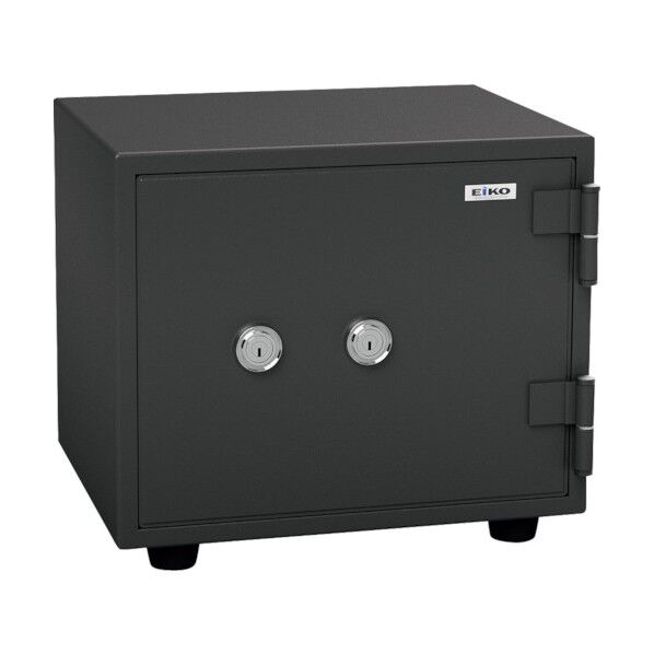 Wシリンダー式小型耐火金庫