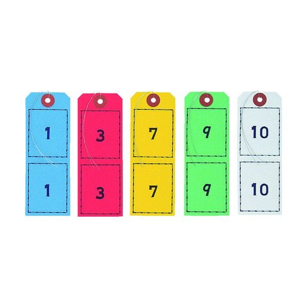 連番荷札(100枚入)