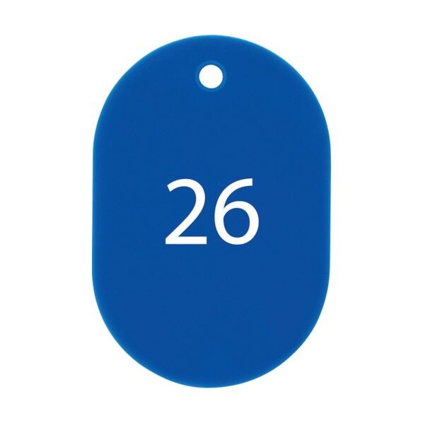 OP 番号札 番号入26~50 (25枚入)