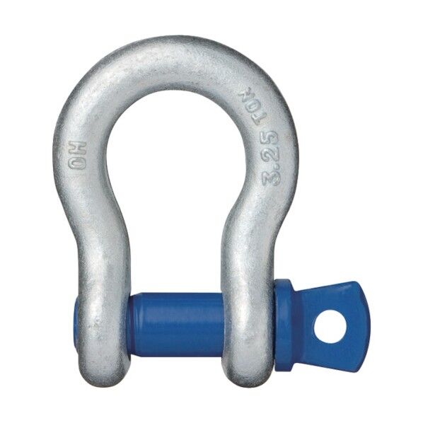 鍛造シャックル弓型 0.5t BC-05T 1点