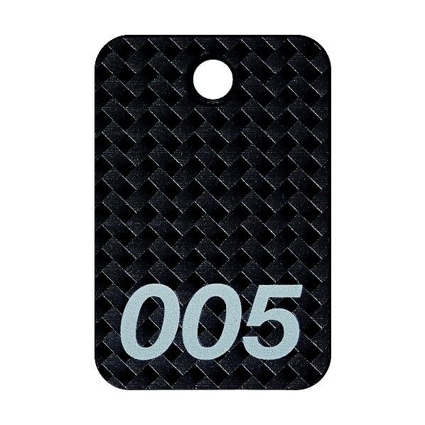 番号札 四角(番号入り)