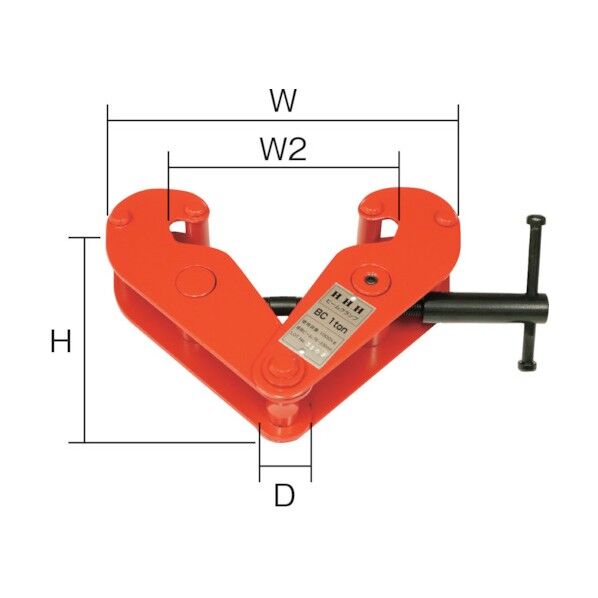 ビームクランプ