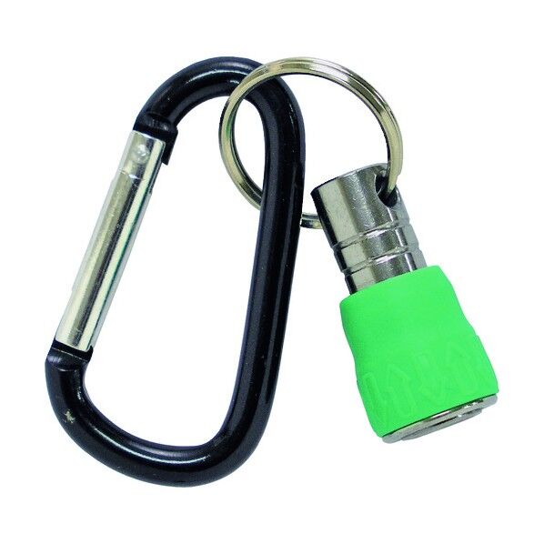 ビーホルダー緑カラビナ付き BHK-GR