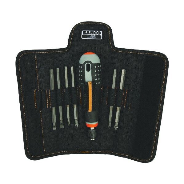 エルゴ6本セット交換式ドライバーセット BE-8571 1