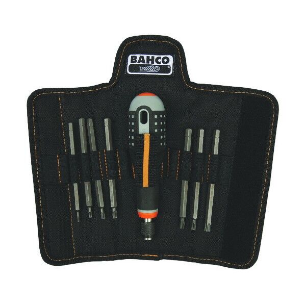 エルゴ7本セット交換式ドライバーセット BE-8573 1