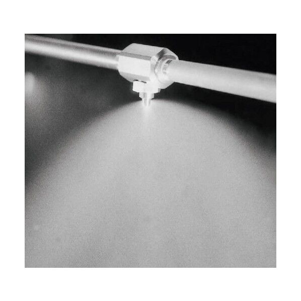 微霧発生2流体ノズル 小噴量扇形 BIMVシリーズ(液加圧タイプ) BIMV4502S303.NS303 1点