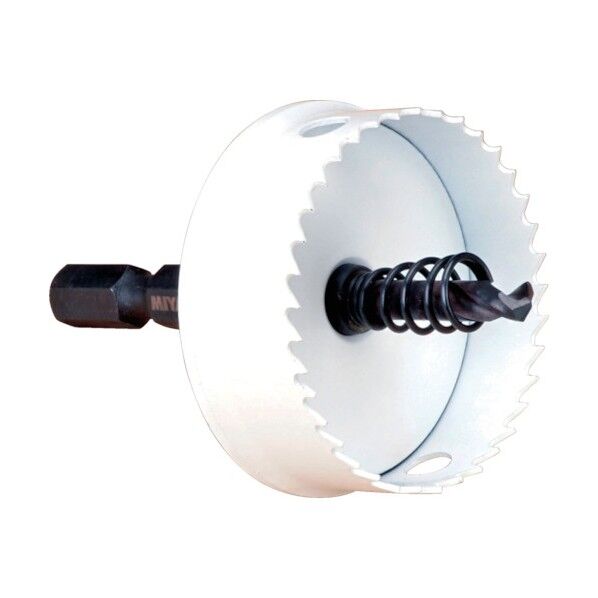 バイメタルホールソー 充電薄刃