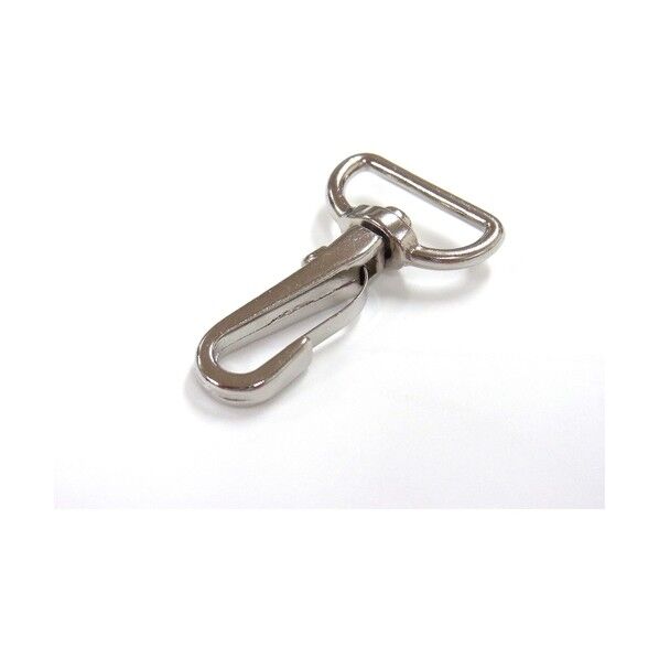 亜鉛アクセサリスナップ 参考使用荷重1kg BIS-5 ニッケル 30個