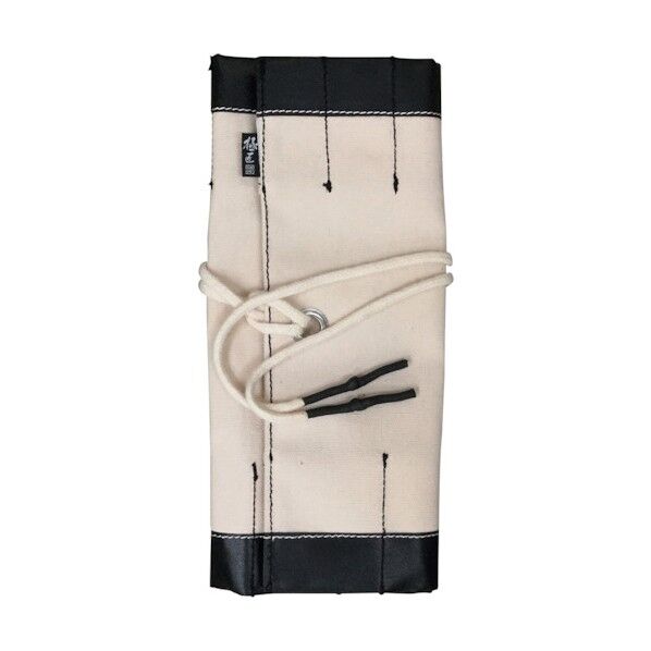 極匠 帆布製ノミ巻(厚用) 445mm BK‐15WN 1点