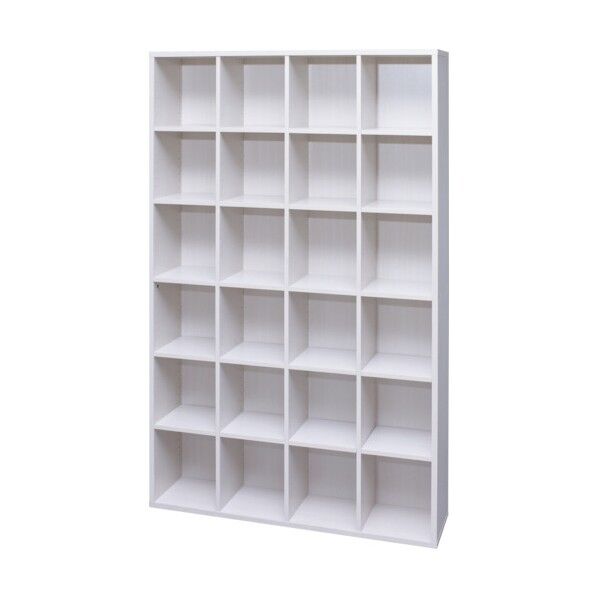 ブックシェルフ1812 オフホワイト BKS-1812 1台