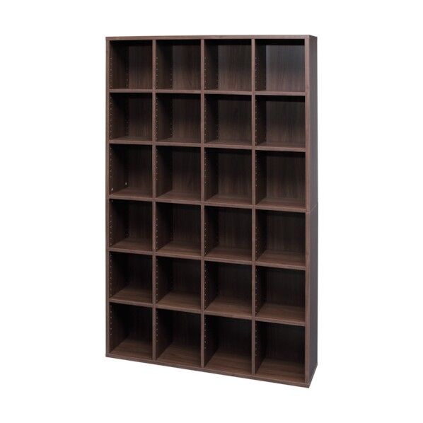 ブックシェルフ1812 ウォールナット BKS-1812 1台
