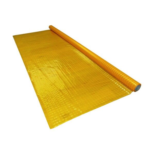 防虫糸入透明イエローシート 1.95M×2.25M 縫製品 BKOS195225YE 1点