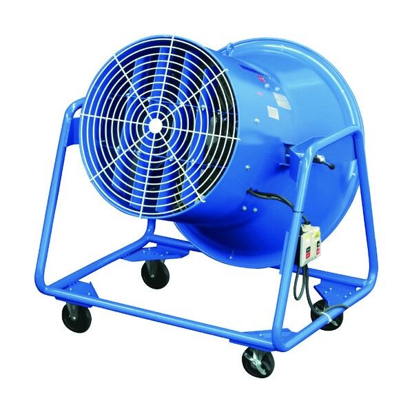 強力送風機ブルージェットファン ブルージェットエコスイング 50Hz BJES-624-E3-50HZ 1点