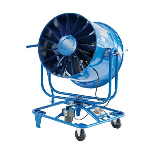 強力送風機ブルージェットファン ブルージェットスイング 50Hz BJS-604-E3-50HZ 1点