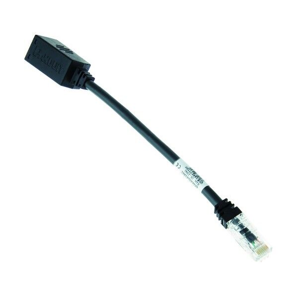 パンドウイット ブレイクアウェイアダプタ 黒 BKA6ASD8INBL 1点...