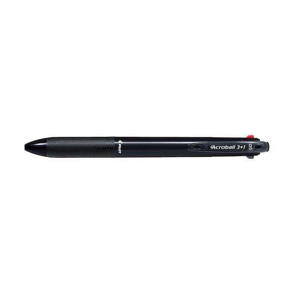 パイロットコーポレーション アクロボール3+1 0.5mm ブラック BKHAB-50EF-B 1本