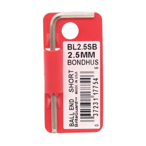 ボールポイント L‐レンチ(ショートタイプ)