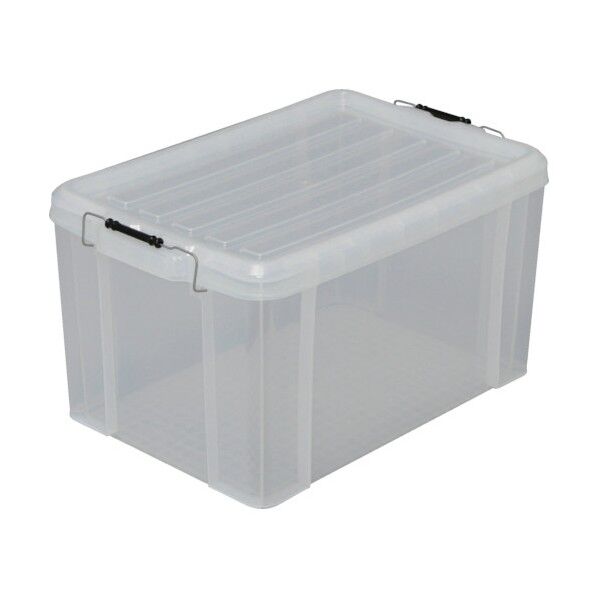 バックルコンテナ クリア 580 x 380 x 310 mm BL-45 1点