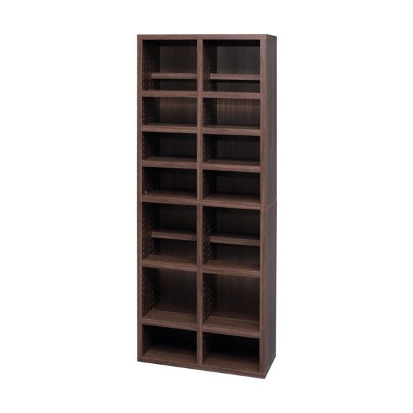 ブックシェルフ1875 ウォールナット BKSW-1875 1台