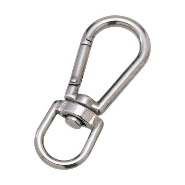 スナップフックBL型(スイベルタイプ) 線径5mm BL-5 1点