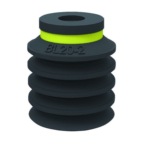 サクションカップBL(ロングベローズ)モデル 黒色(クロロプレン) BL20-2.10 1個