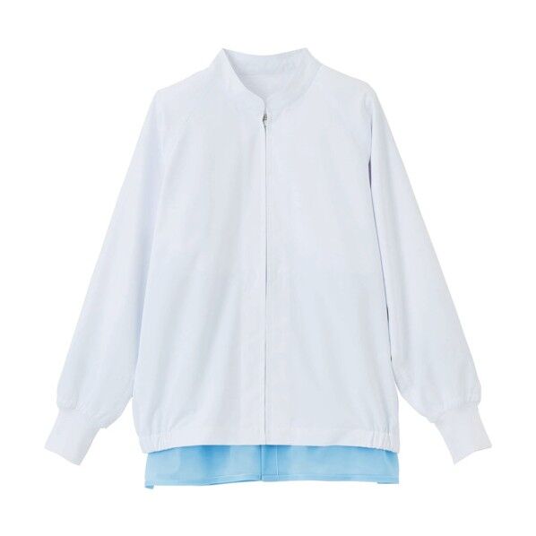 ベーシックライト男女兼用長袖ジャンパー ホワイト S BL314-W-S 1点