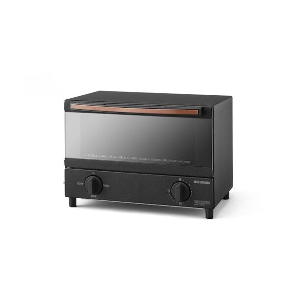 ※法人専用品※アイリスオーヤマ 514666 スチームオーブントースター 2枚焼き BLSOT-011-B (514666) 1点