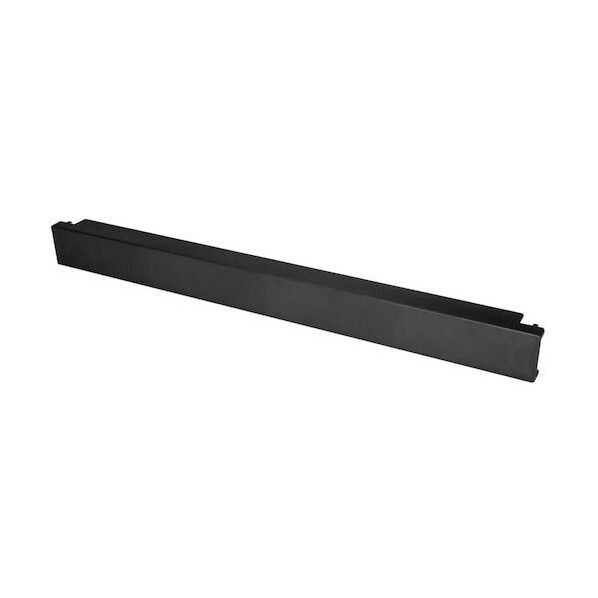 サーバーラック金具/ブランクパネル/1U/1.2mmSPCC冷延鋼板 黒 長さ482mm×幅42mm×高さ30mm BLANKP10 10個