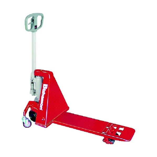 1本フォーク式ハンドパレットトラック 均等荷重800kg フォーク長さ1070×幅280mm BM08M-1F 1点