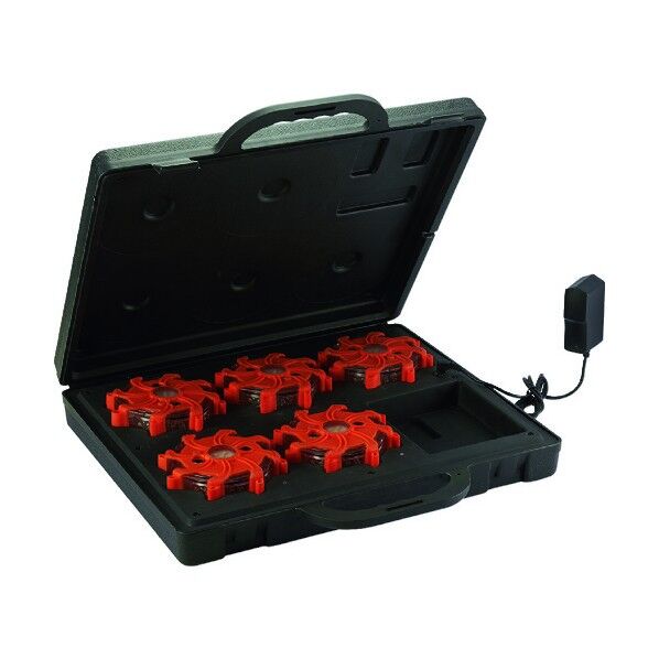 INOX東栄 Vライト バッテリー式LED警告灯 BL-PULSAR 1個