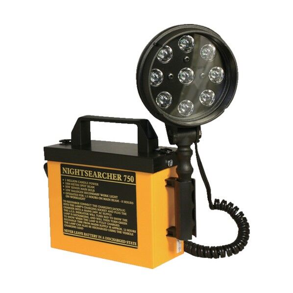 東栄 Vライト バッテリー式サーチライト 1点