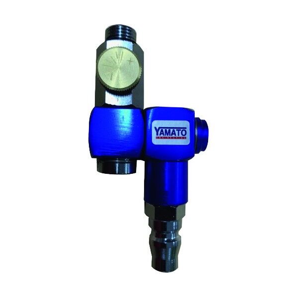 流量調整付きスイベルコネクタプラグ