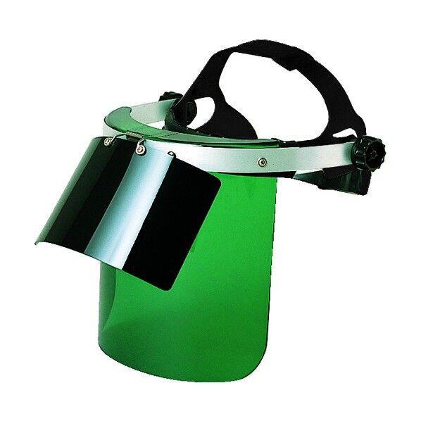 直かぶり型防災面