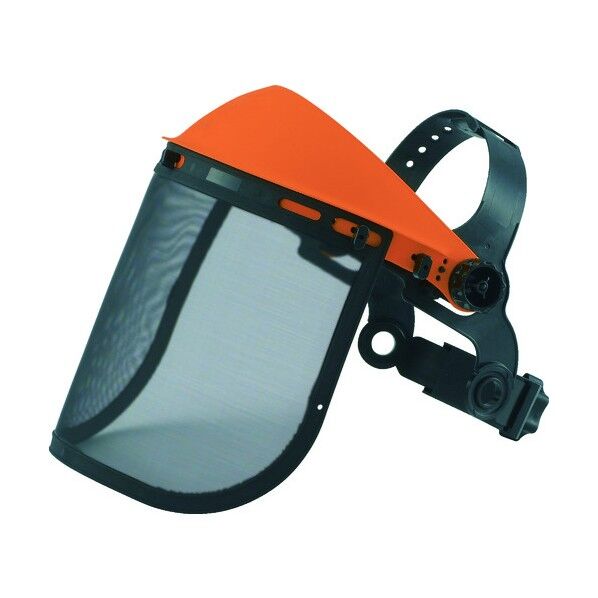 直かぶり型防災面メッシュ