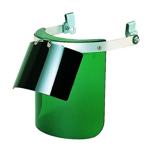 ヘルメット取付型防災面