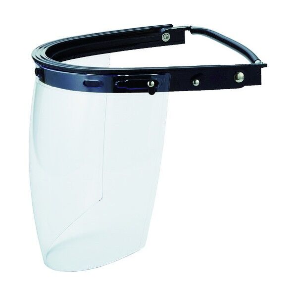 ヘルメット取付型防災面簡単着脱タイプ曇り止め加工 BM-HAC 1