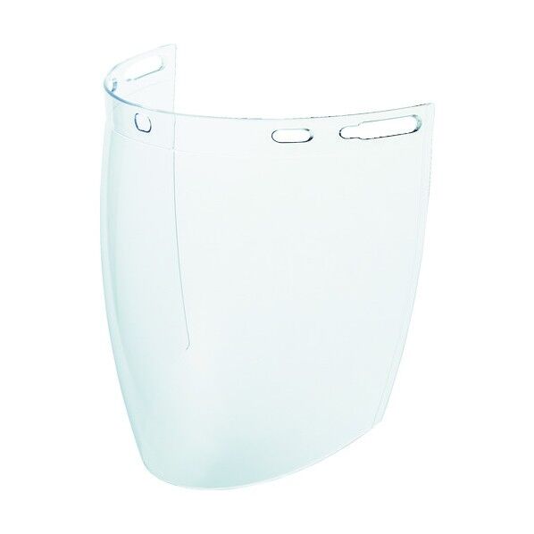 ヘルメット取付型防災面簡単着脱タイプ替えレンズ