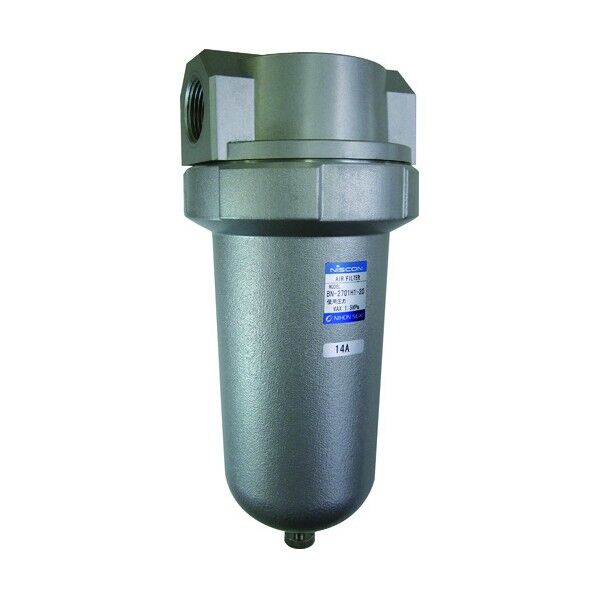 エアフィルター(中圧用) 大容量ねじこみシリーズ